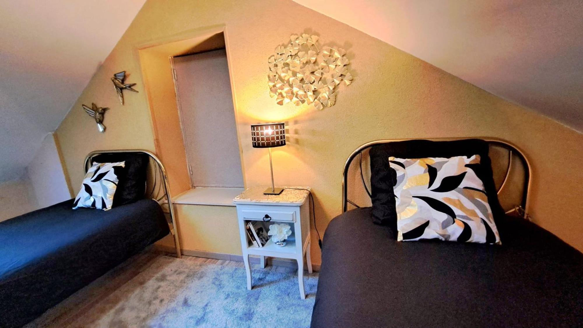 Gite Spa "La Foret Argentee" Proche Gerardmer Laveline-du-Houx Ngoại thất bức ảnh