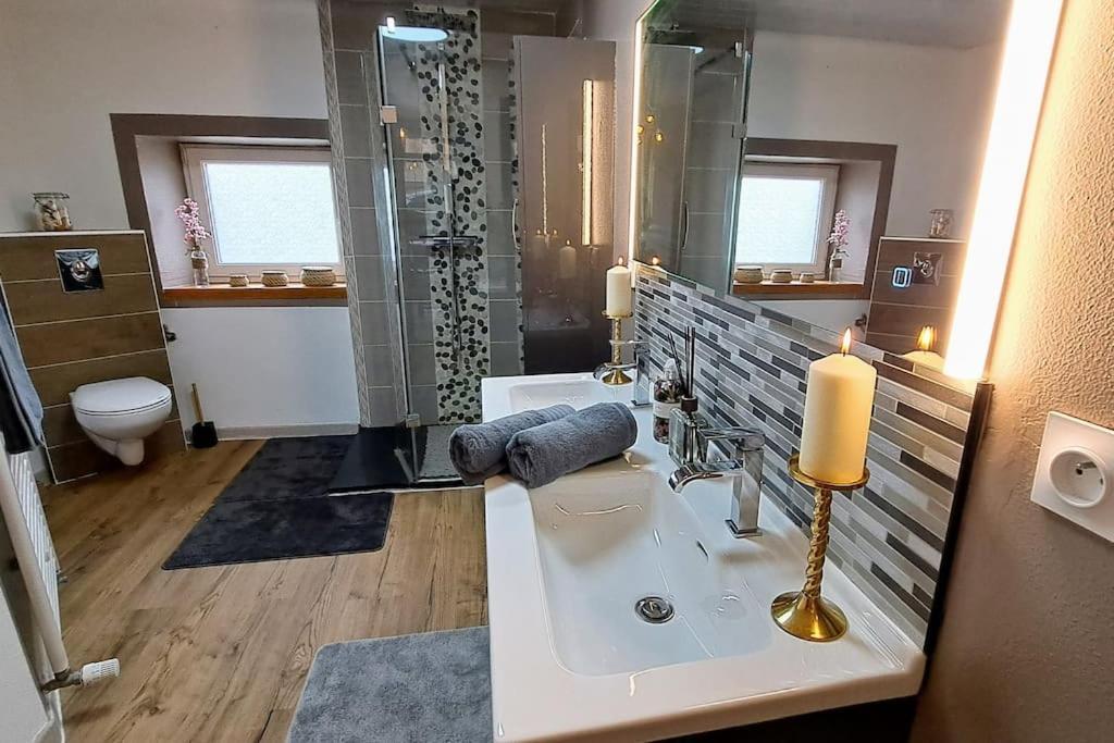 Gite Spa "La Foret Argentee" Proche Gerardmer Laveline-du-Houx Ngoại thất bức ảnh