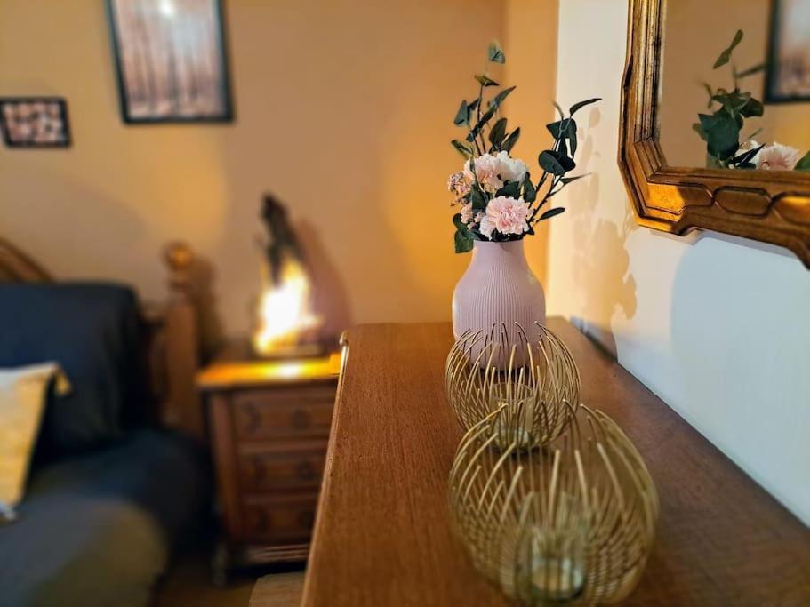 Gite Spa "La Foret Argentee" Proche Gerardmer Laveline-du-Houx Ngoại thất bức ảnh