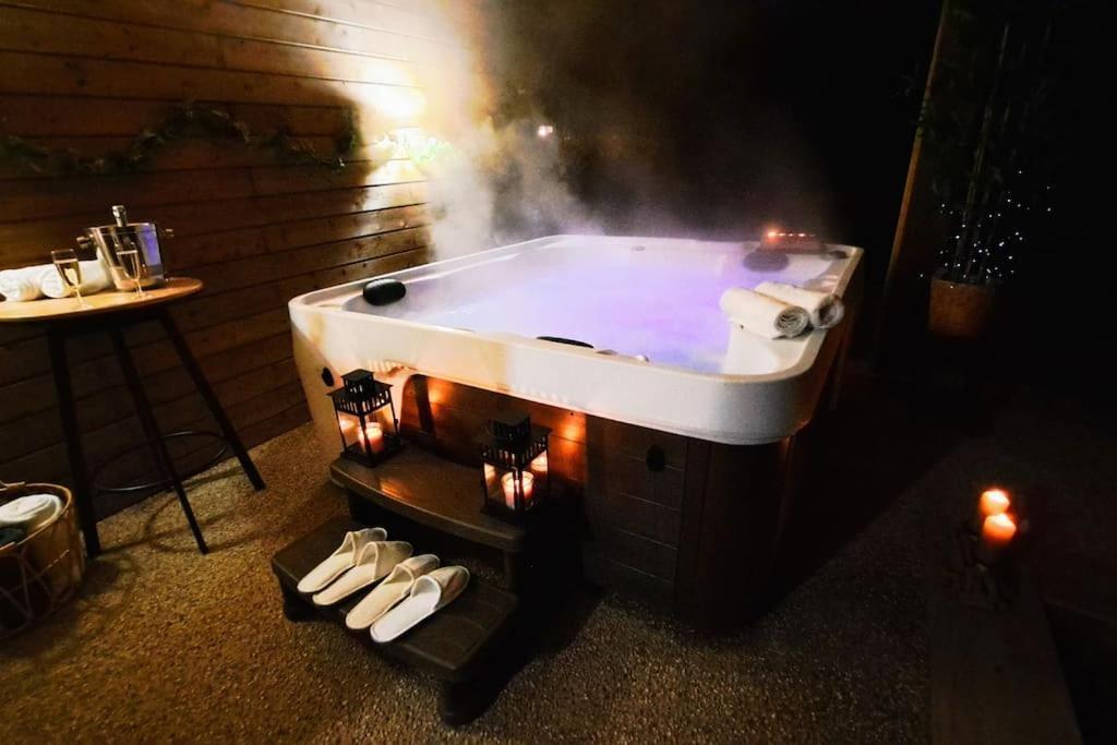 Gite Spa "La Foret Argentee" Proche Gerardmer Laveline-du-Houx Ngoại thất bức ảnh