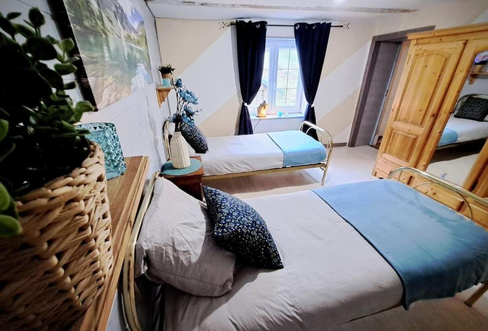 Gite Spa "La Foret Argentee" Proche Gerardmer Laveline-du-Houx Ngoại thất bức ảnh