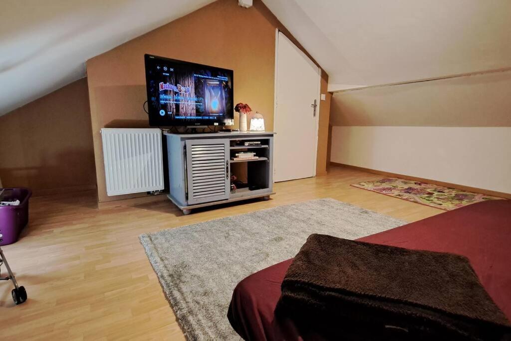 Gite Spa "La Foret Argentee" Proche Gerardmer Laveline-du-Houx Ngoại thất bức ảnh