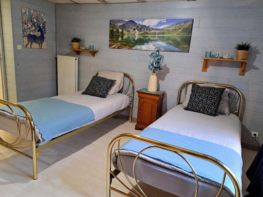 Gite Spa "La Foret Argentee" Proche Gerardmer Laveline-du-Houx Ngoại thất bức ảnh