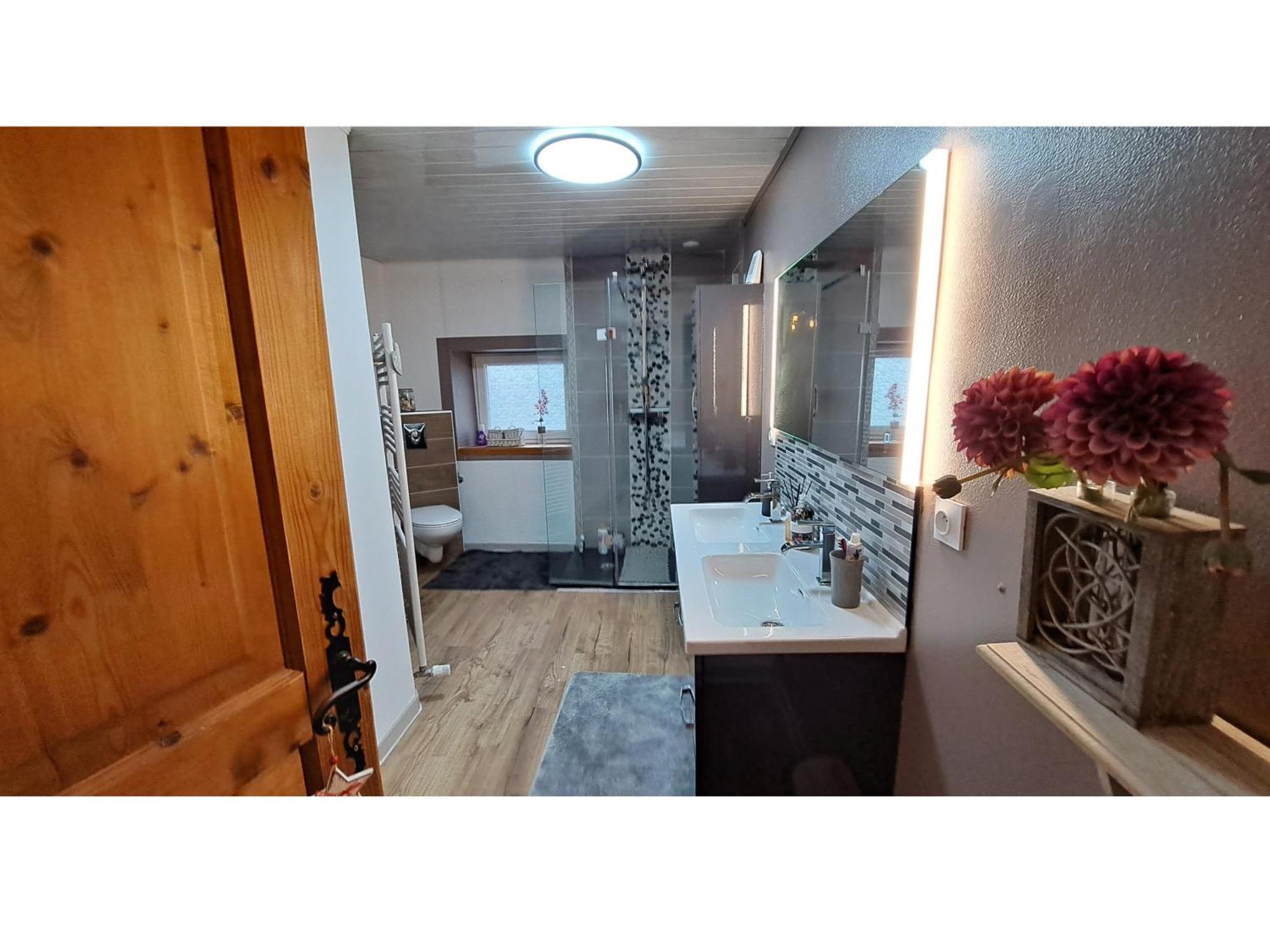 Gite Spa "La Foret Argentee" Proche Gerardmer Laveline-du-Houx Ngoại thất bức ảnh