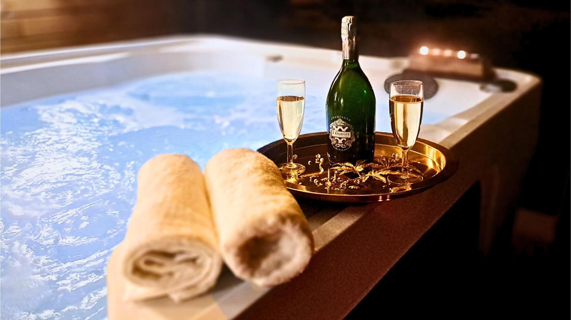 Gite Spa "La Foret Argentee" Proche Gerardmer Laveline-du-Houx Ngoại thất bức ảnh