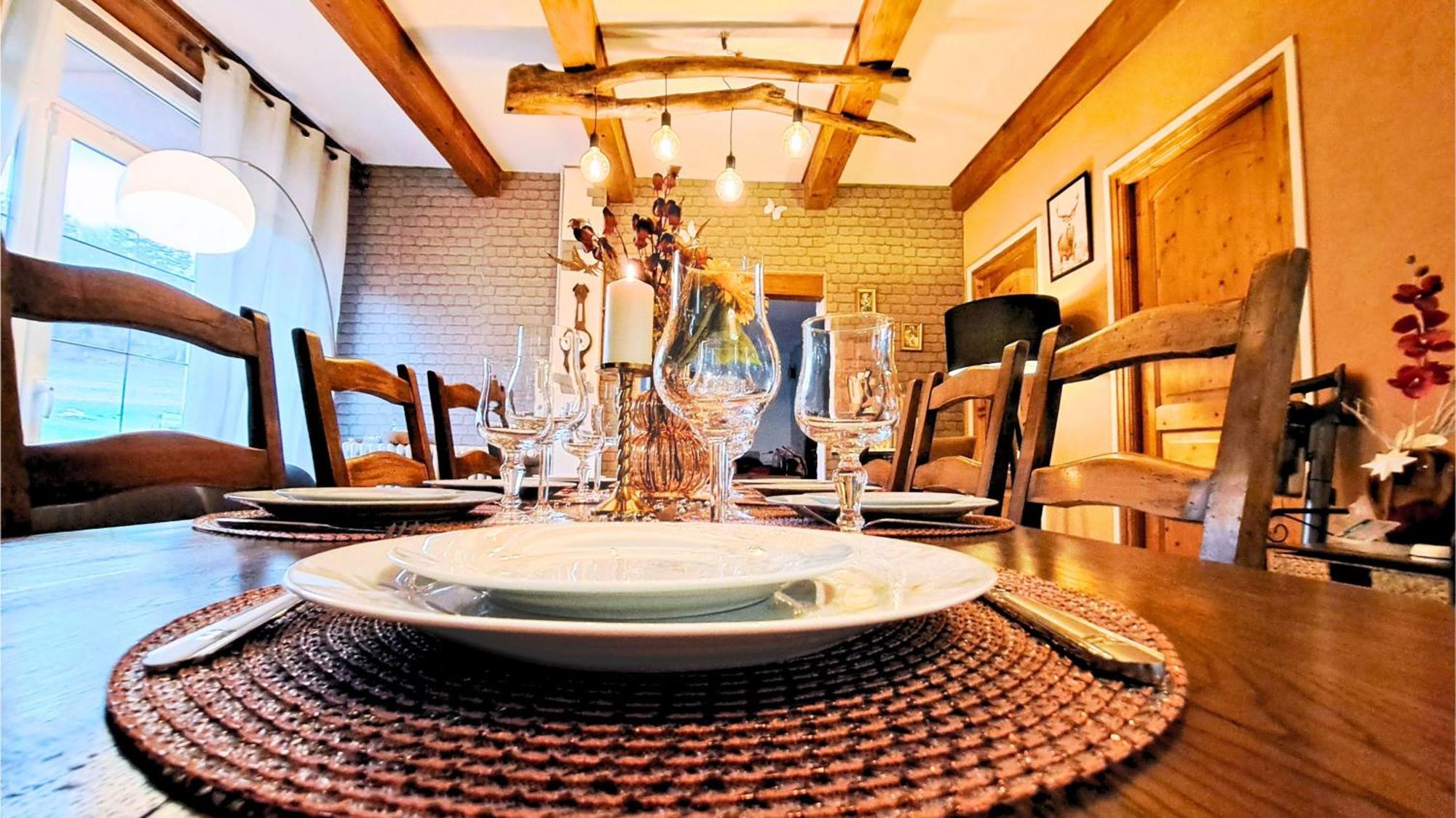 Gite Spa "La Foret Argentee" Proche Gerardmer Laveline-du-Houx Ngoại thất bức ảnh