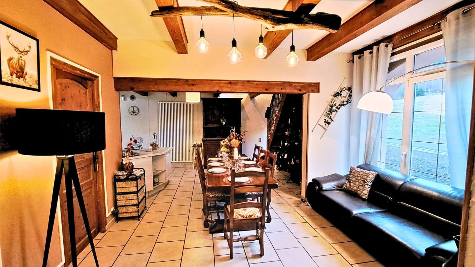 Gite Spa "La Foret Argentee" Proche Gerardmer Laveline-du-Houx Ngoại thất bức ảnh