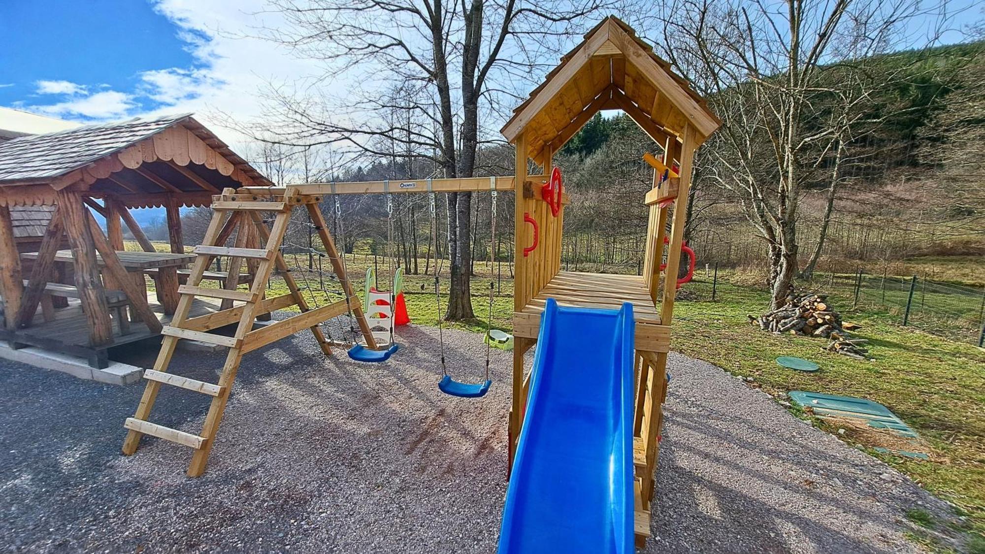 Gite Spa "La Foret Argentee" Proche Gerardmer Laveline-du-Houx Ngoại thất bức ảnh