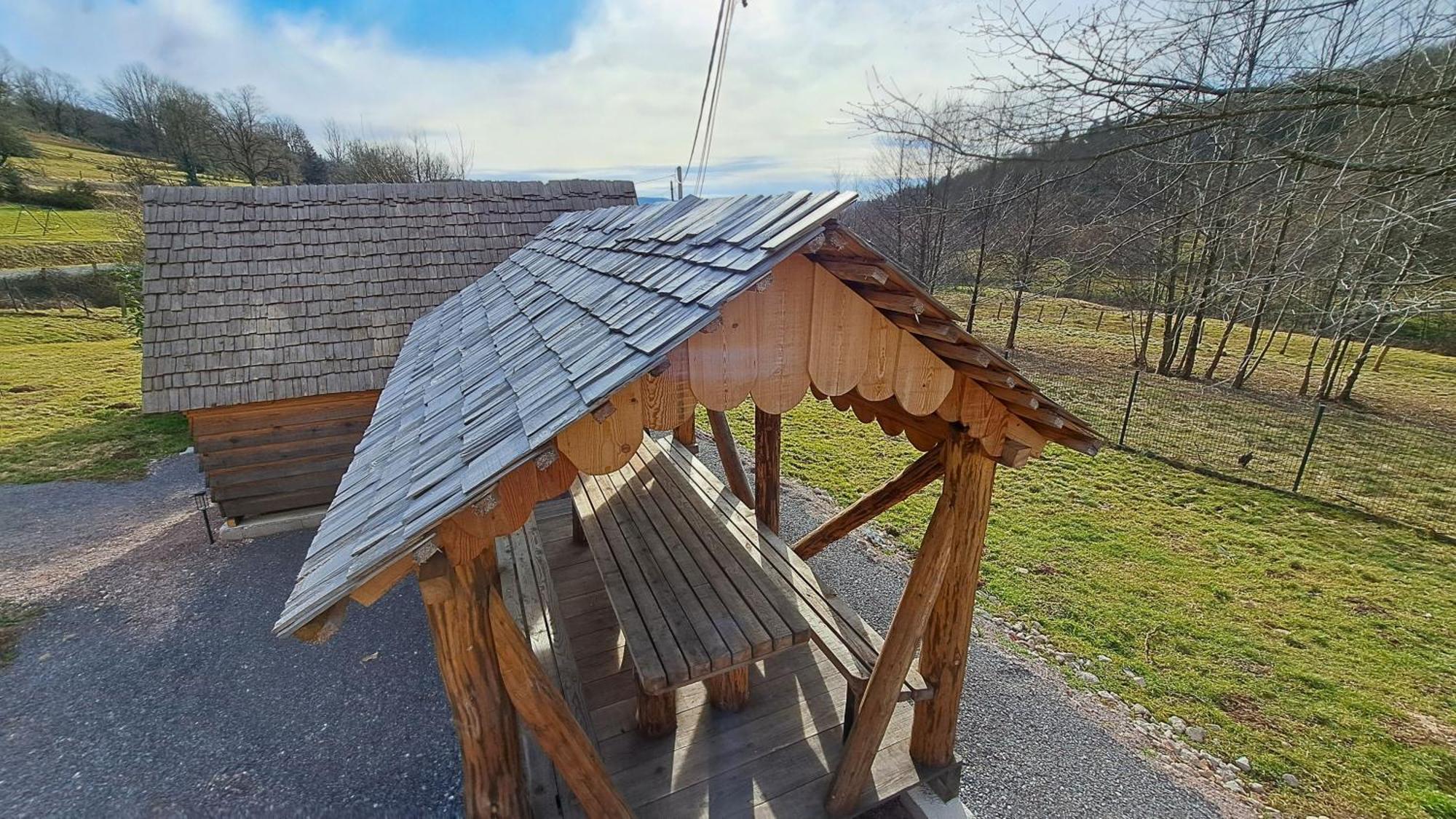 Gite Spa "La Foret Argentee" Proche Gerardmer Laveline-du-Houx Ngoại thất bức ảnh