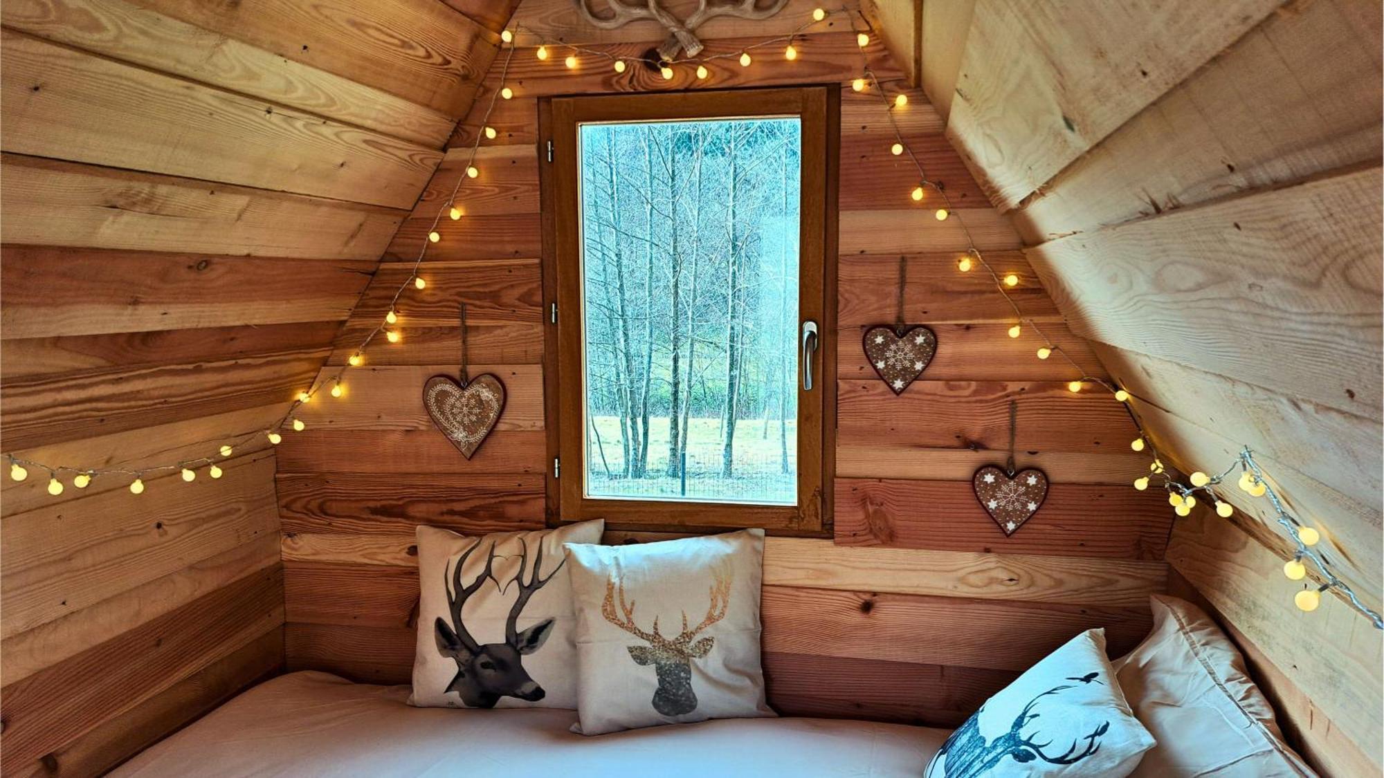 Gite Spa "La Foret Argentee" Proche Gerardmer Laveline-du-Houx Ngoại thất bức ảnh