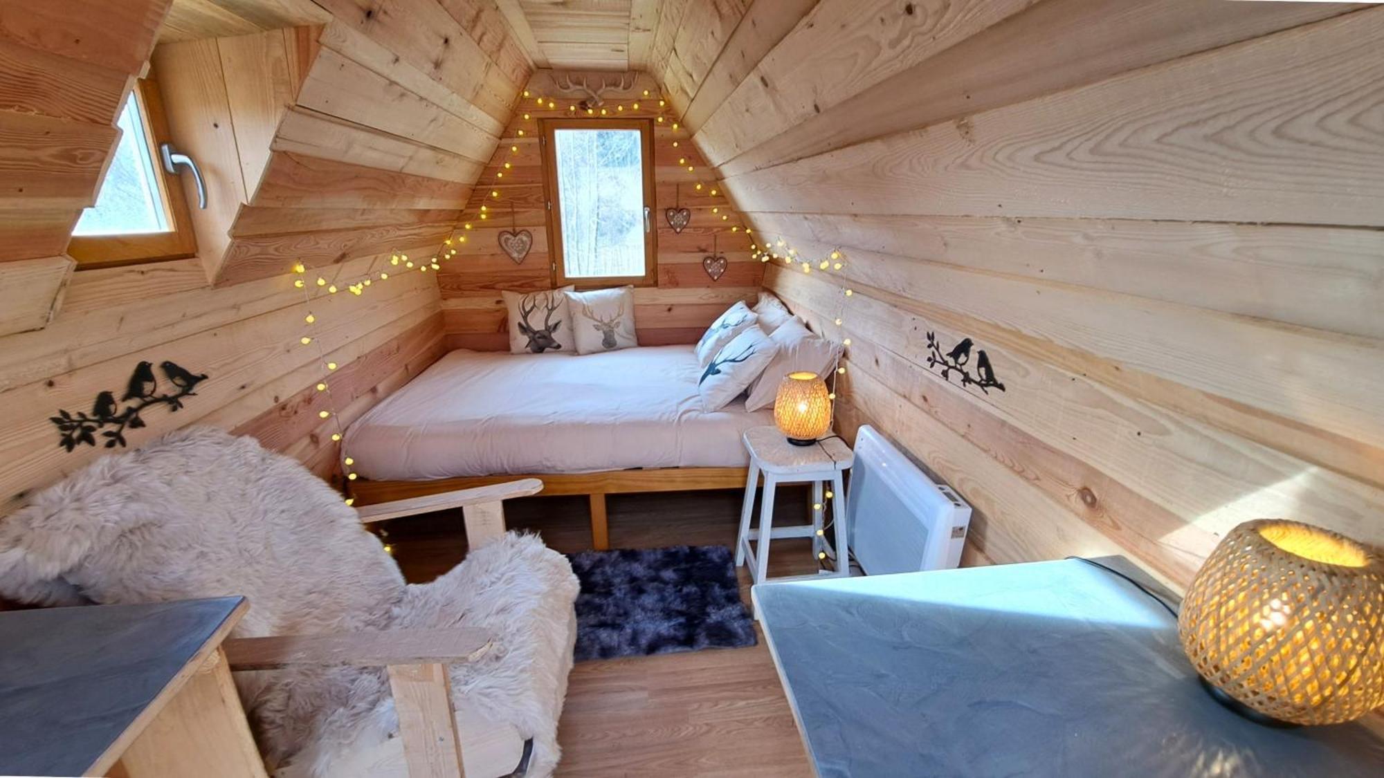 Gite Spa "La Foret Argentee" Proche Gerardmer Laveline-du-Houx Ngoại thất bức ảnh